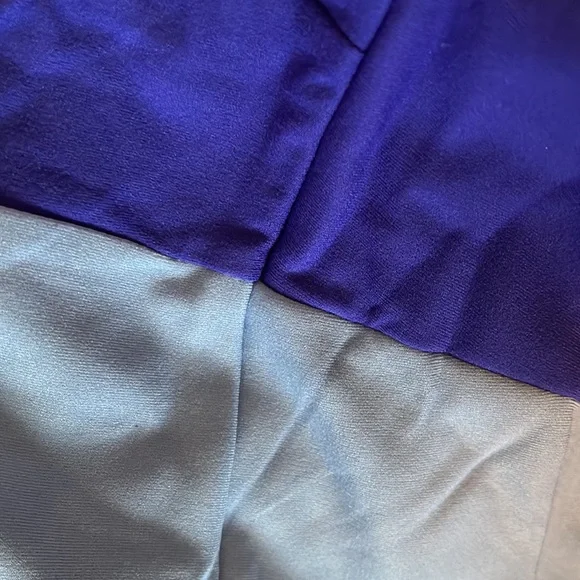 Gymshark Blue Stripe Leggings- M - Picture 4 of 4